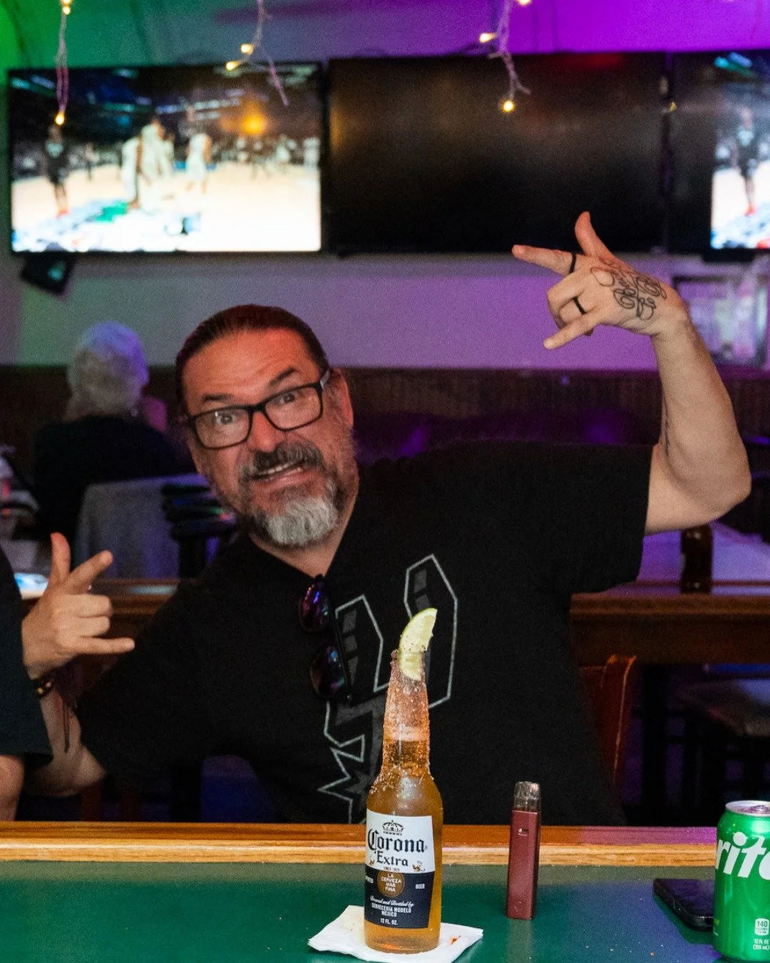 It's Spurs Finals basketball. 🏀🔥

Game 4 tips off tonight, and the mission is simple: tie this thing up.

If you're looking for the best place to watch it, you've already found it.

Finnegan's has the game on, the drinks flowing, and a bar full of 