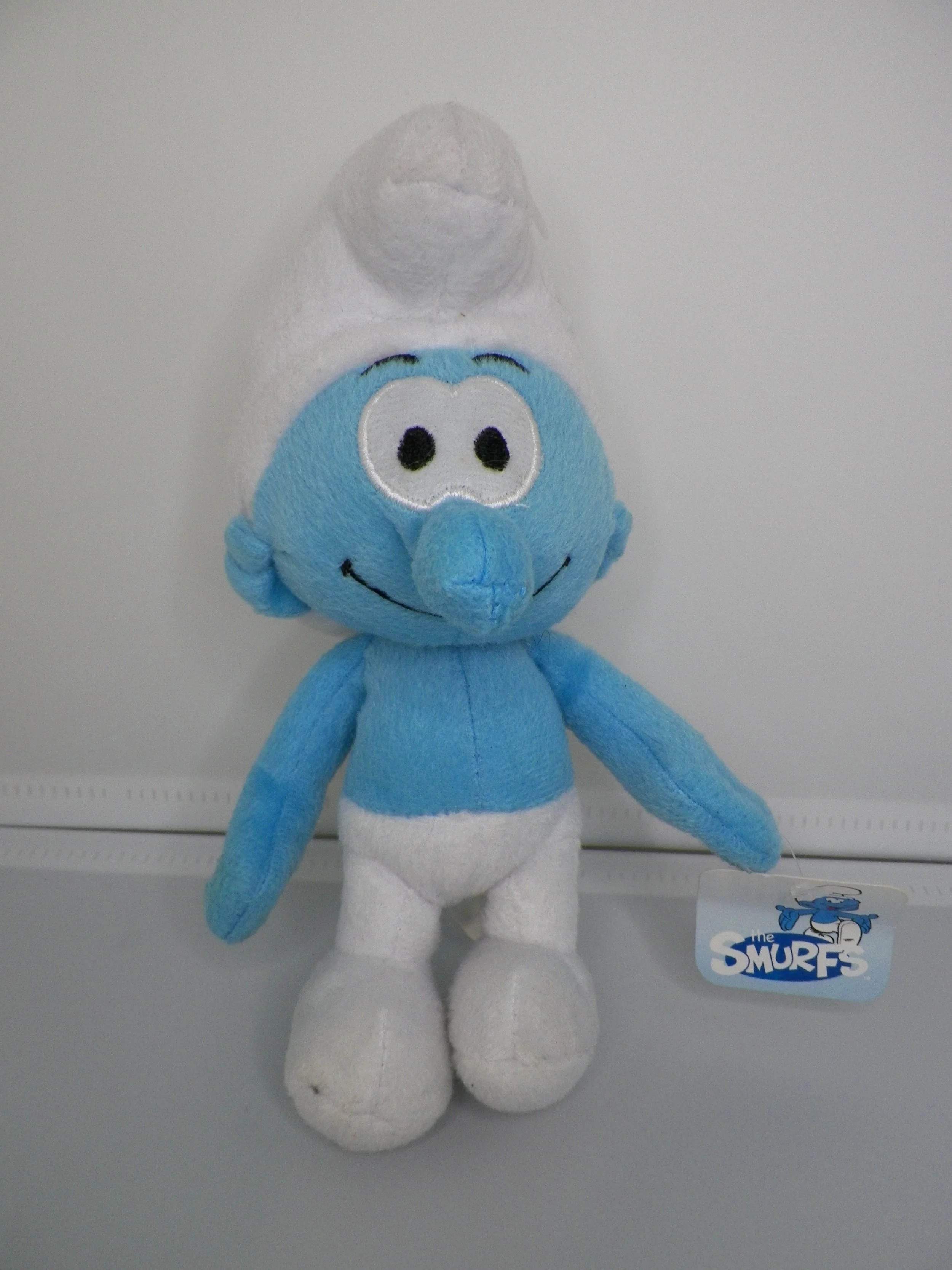 R1002 New Smurf Plush.JPG