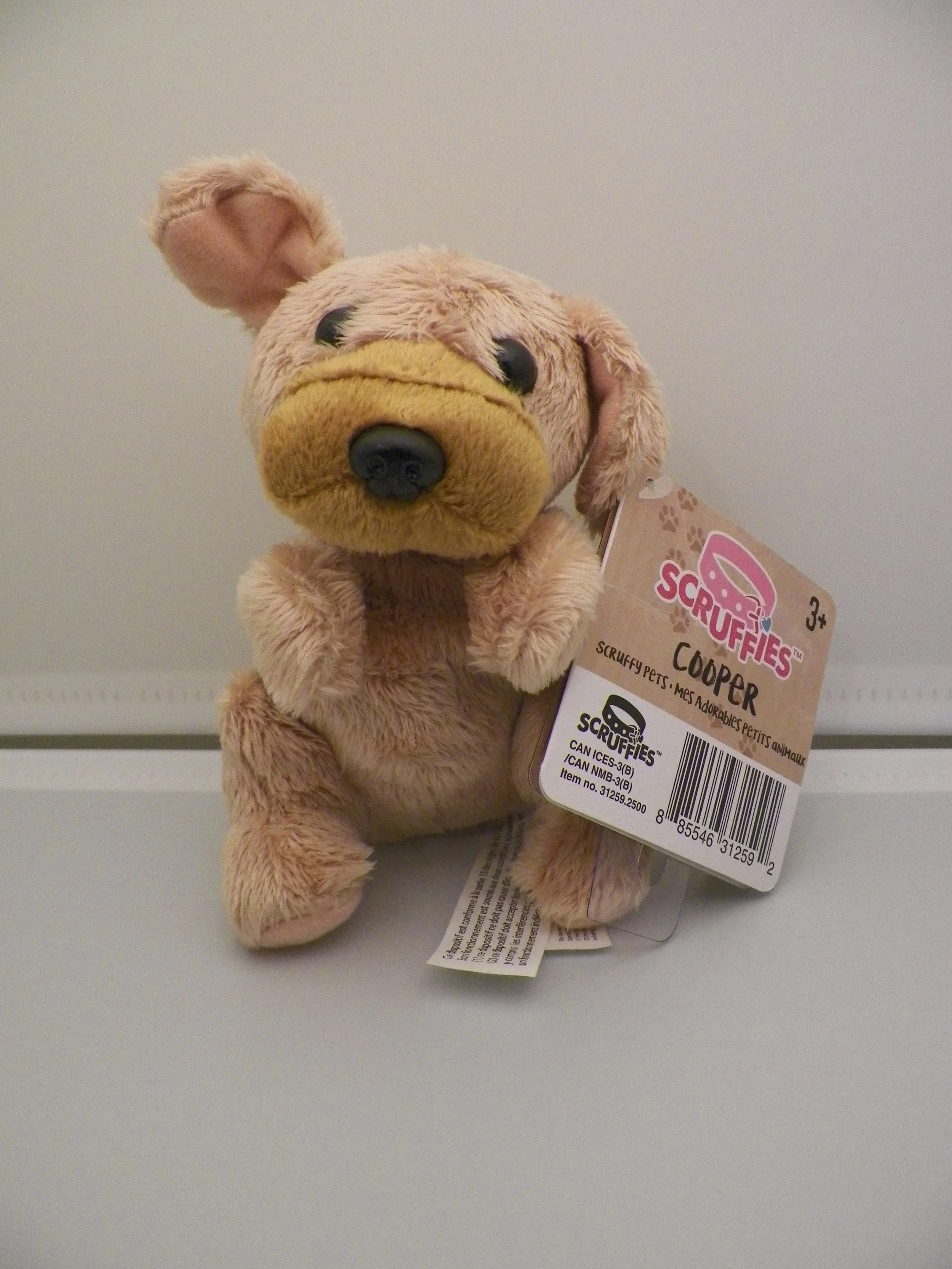 S0452A Dog plush new.JPG