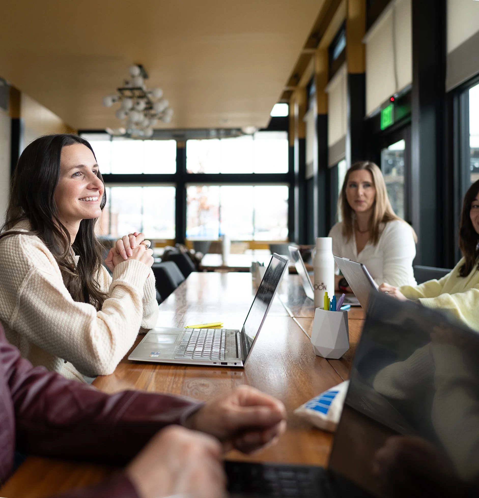 The Boon team demand and inventory planning for a retail brand