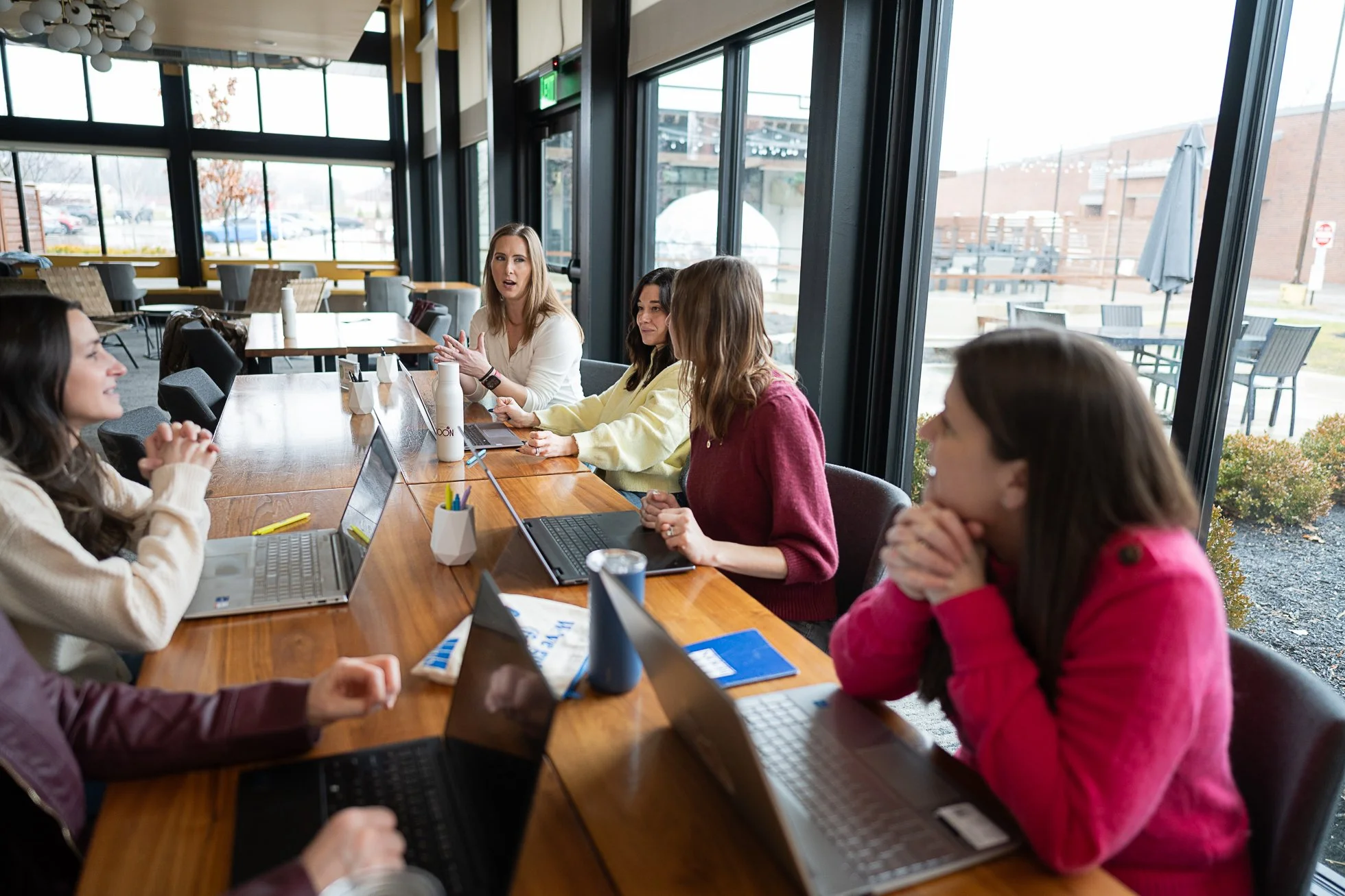 The team at Boon demand planning for a small business