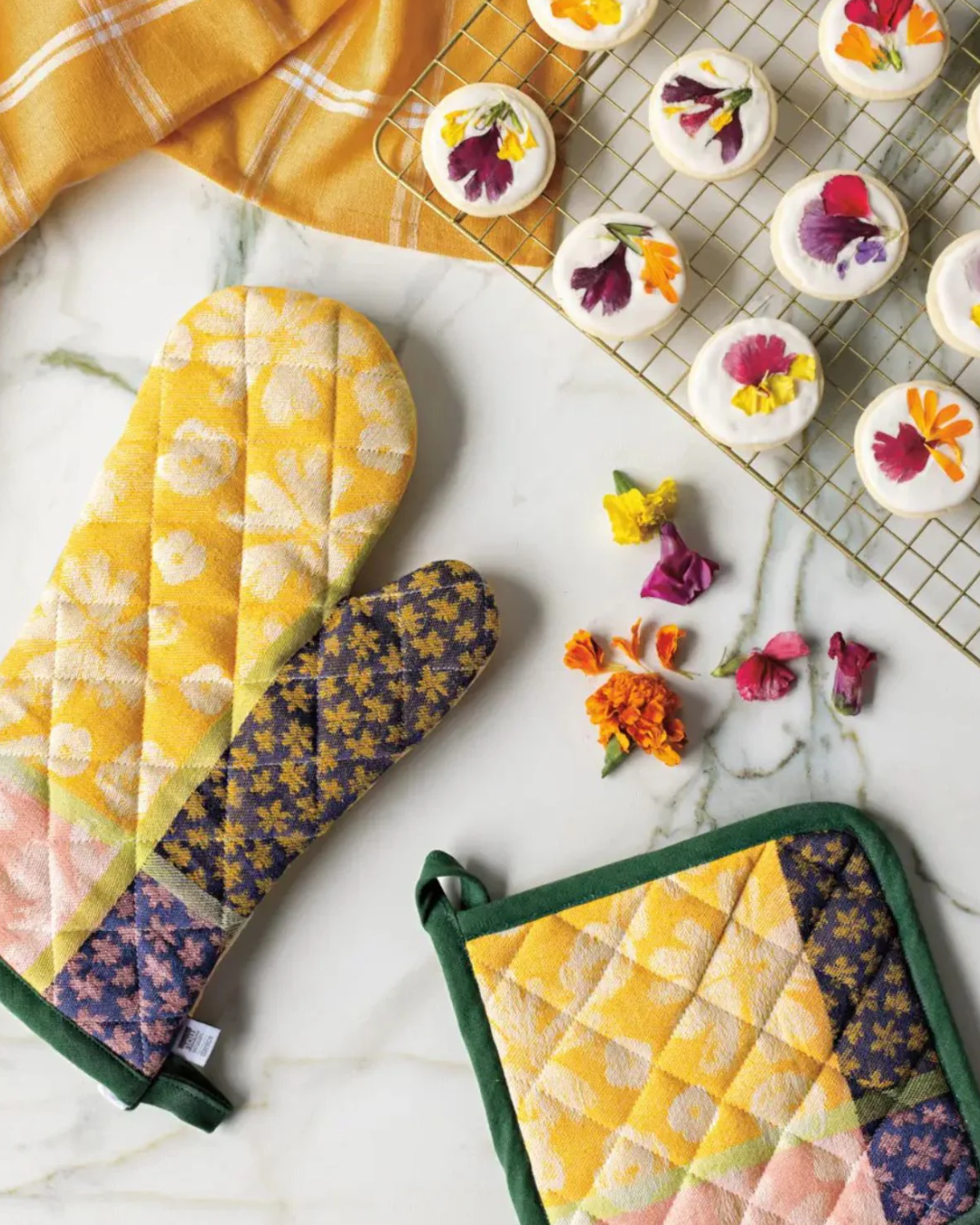 Inner Grandma pot holders