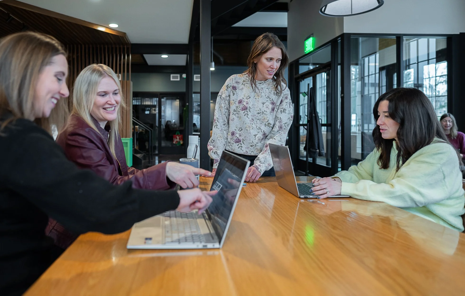 The Boon team of demand and inventory consultants planning multi-channel inventory