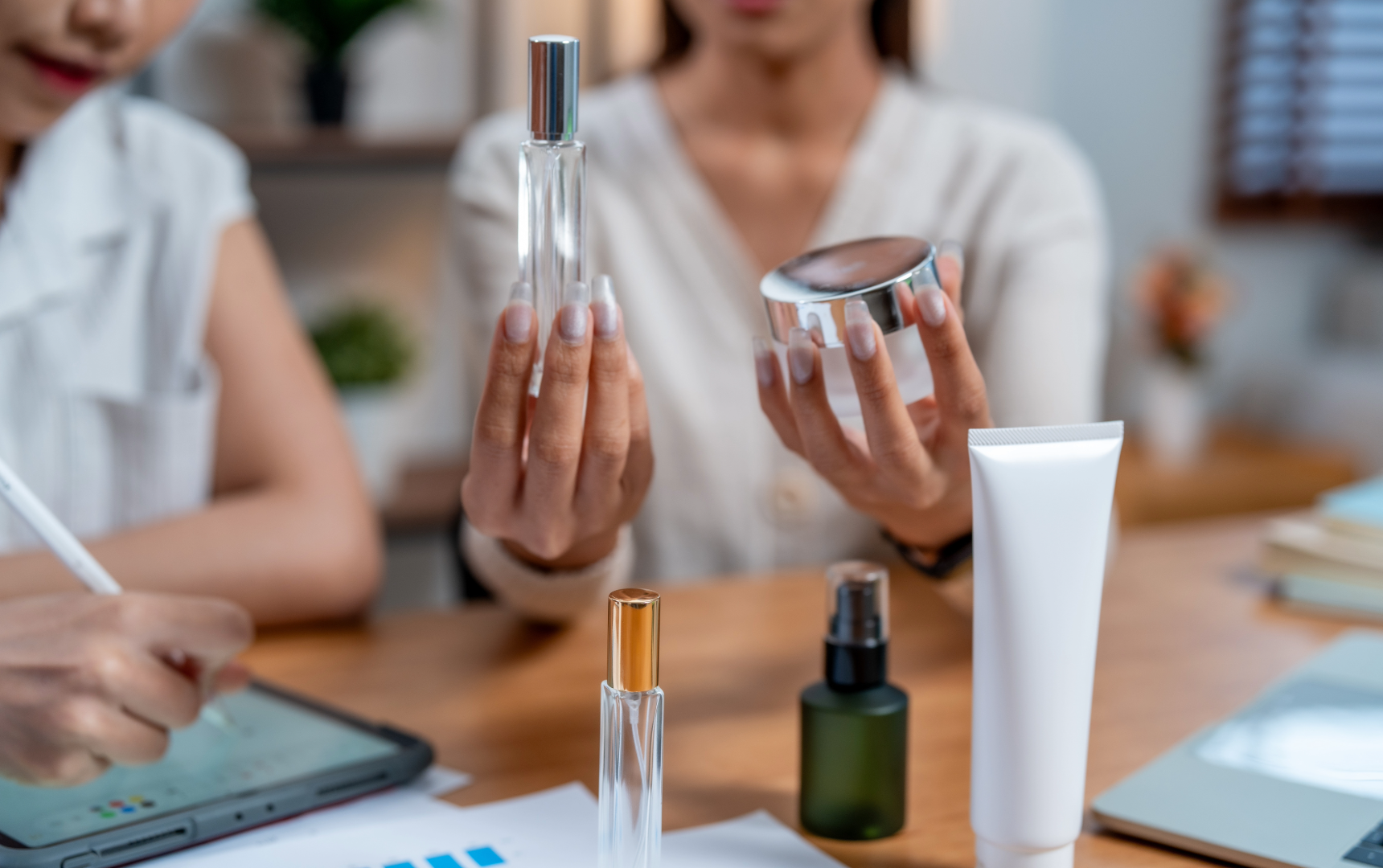 Demand planning for beauty brands has an advantage - component item planning
