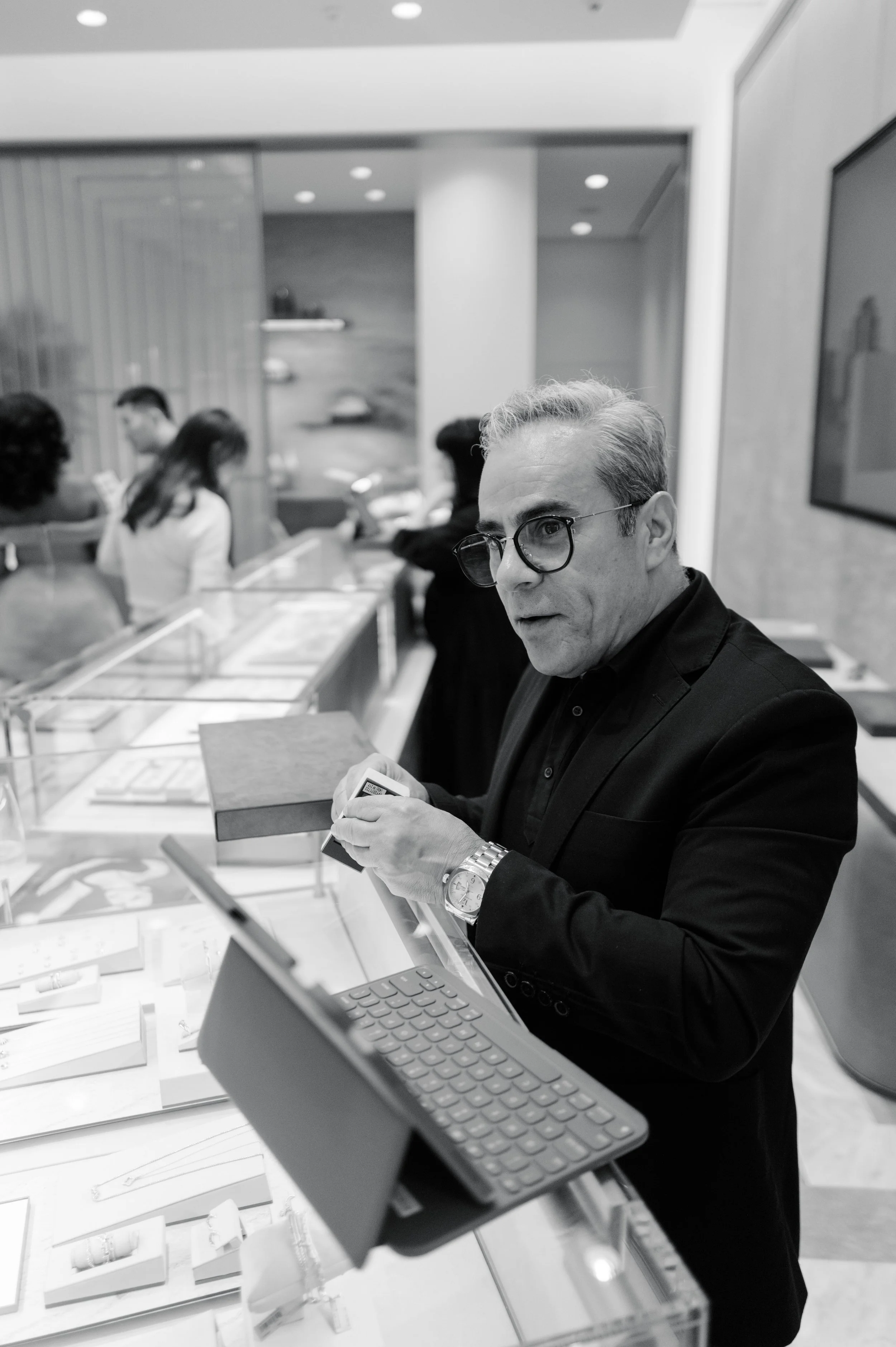 Andrea Osei Bride Something Blue at David Yurman-22.JPG