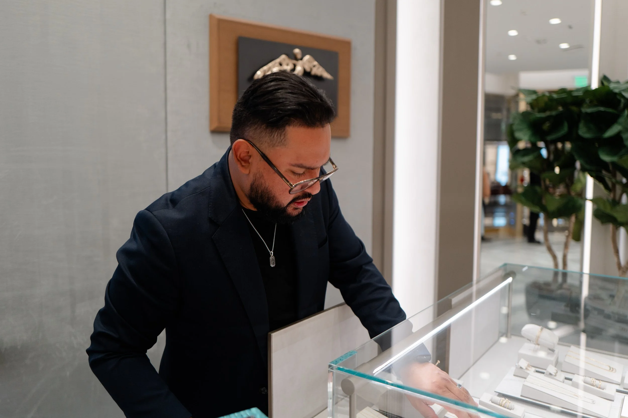 Andrea Osei Bride Something Blue at David Yurman-16.JPG