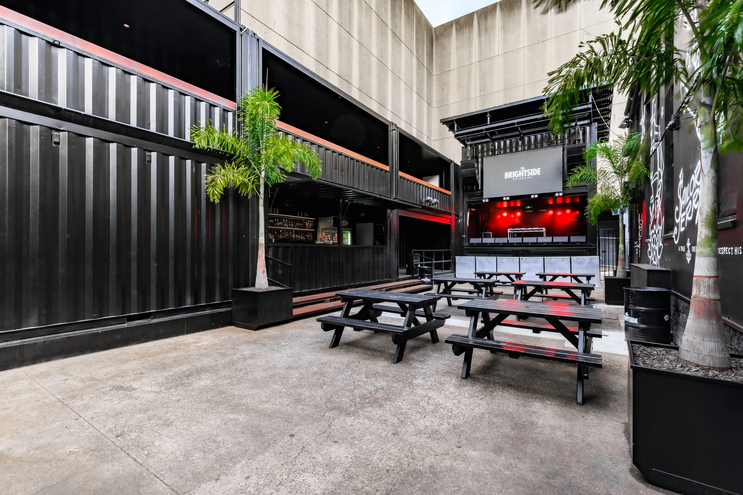 The Brightside Live Venue, Brisbane