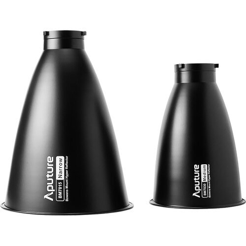 Aputure STORM 1200x Reflector Kit 15° & 30°