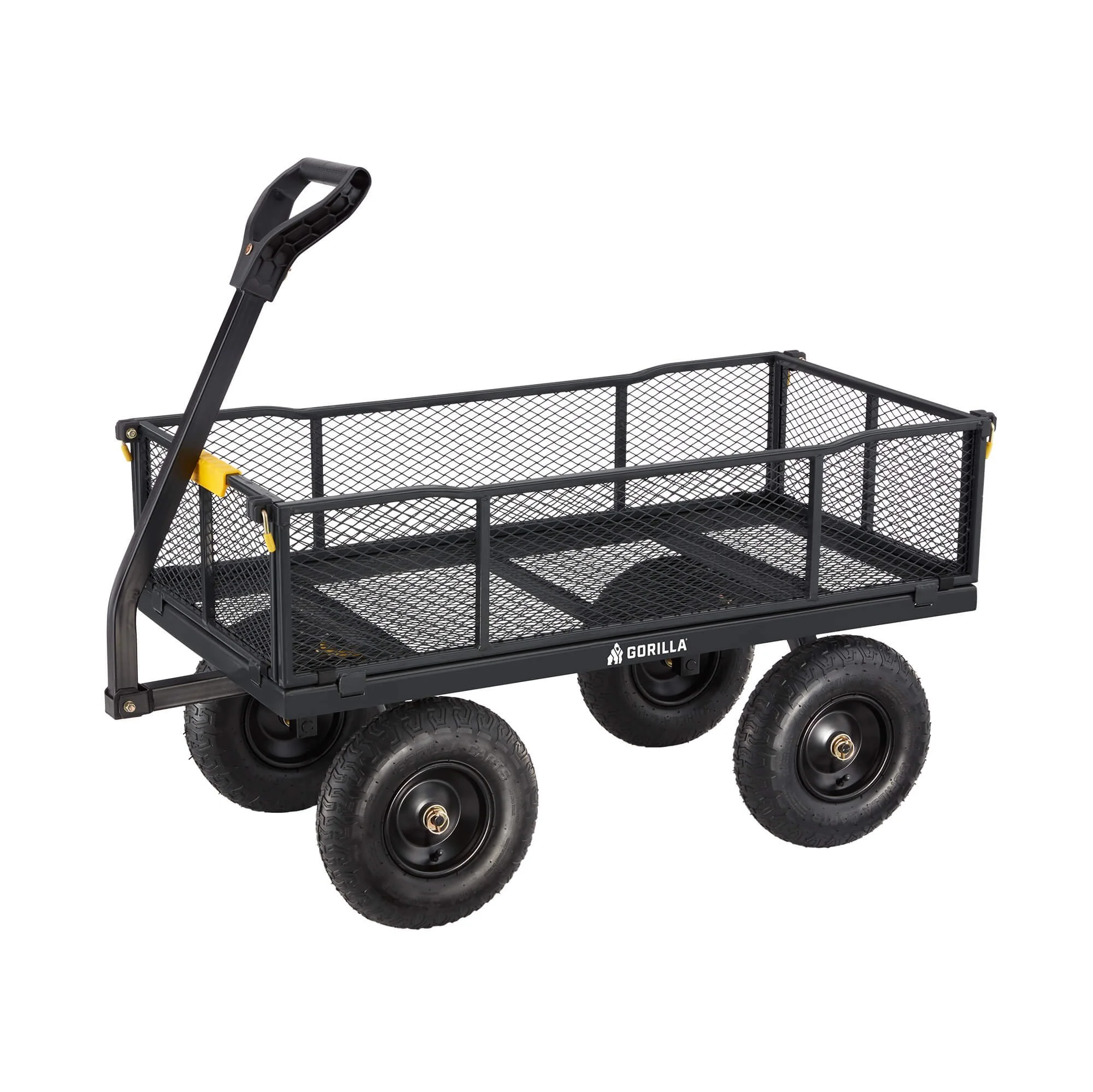 1,200 lb. Heavy-Duty Steel Utility Cart, 6 cu. ft.