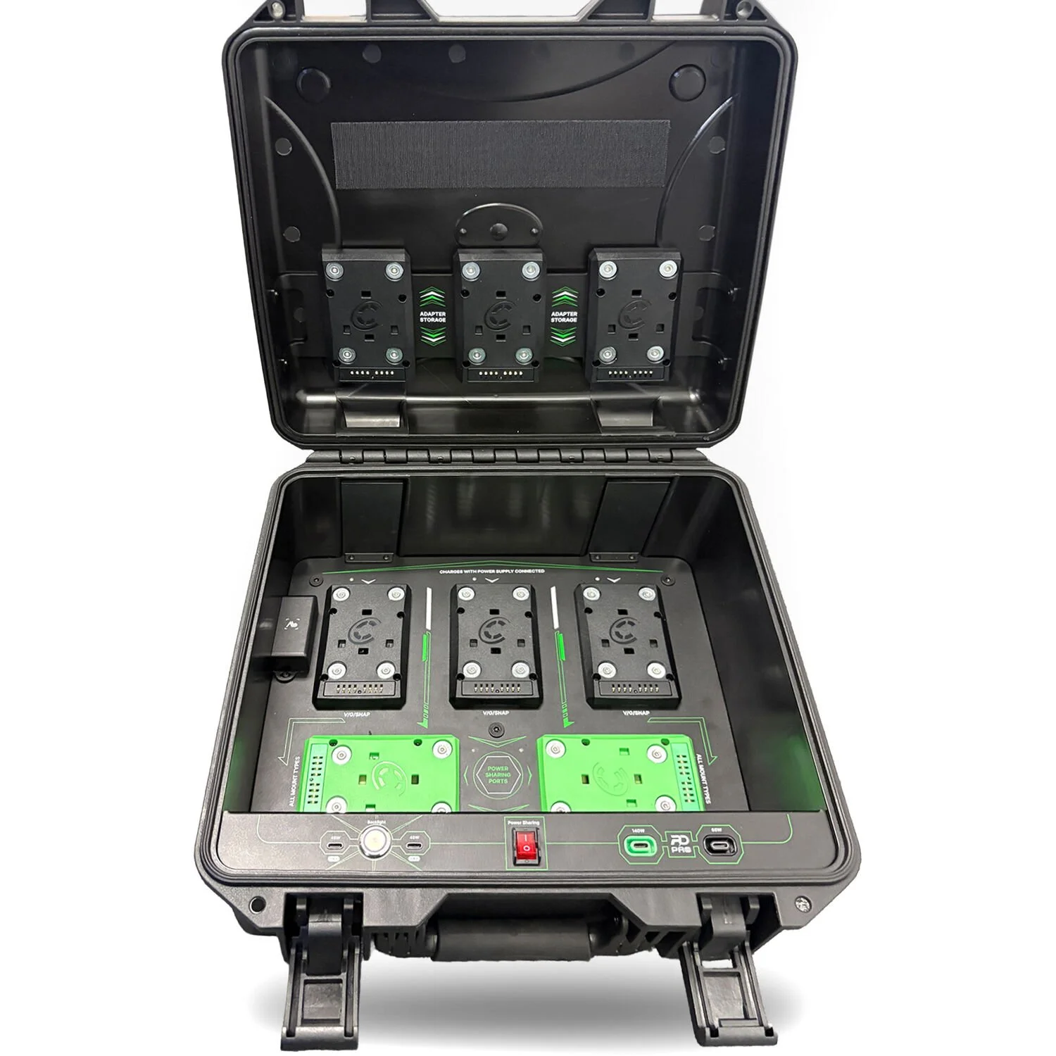 Core SWX PowerVault Base System (Gold Mount)
