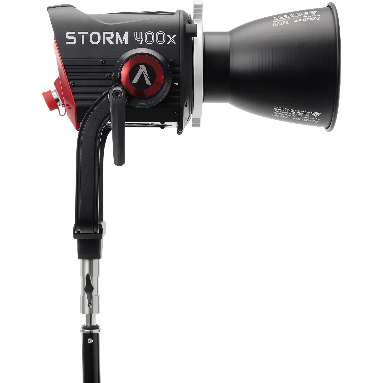 Aputure STORM 400x Tunable White LED Monolight (Gold Mount)