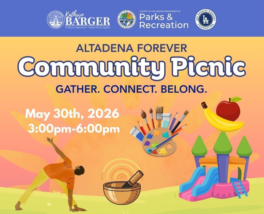 Altadena Forever Community Picnic