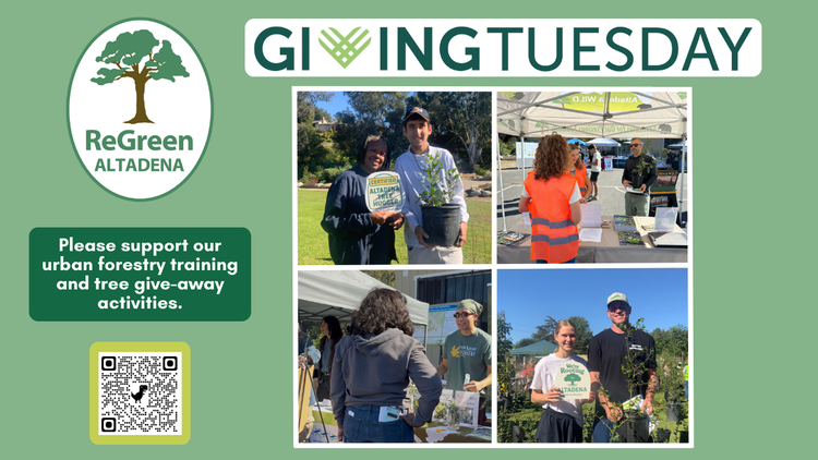 Support ReGreen Altadena — AltadenaWild
