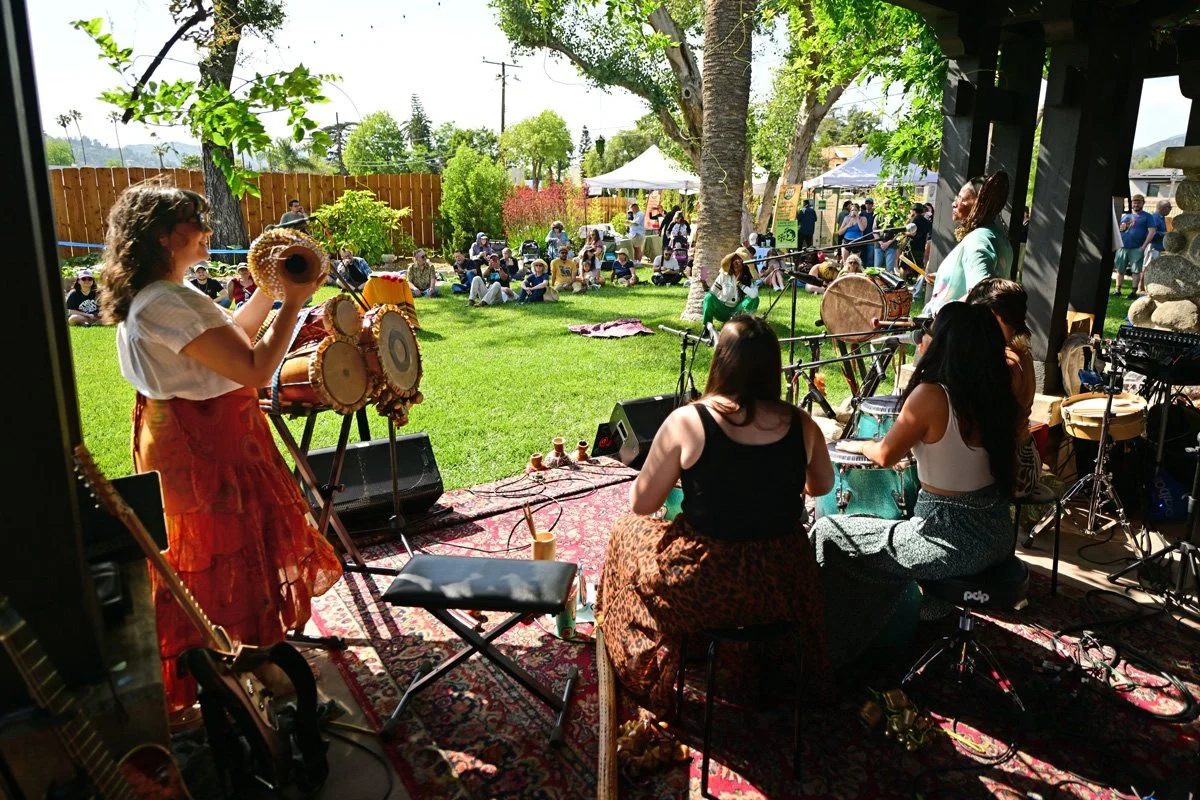 "After the Wildfires, Altadena Gathers for an Earth Day Rooted in Resilience and Renewal": California Community Foundation April 22, 2026