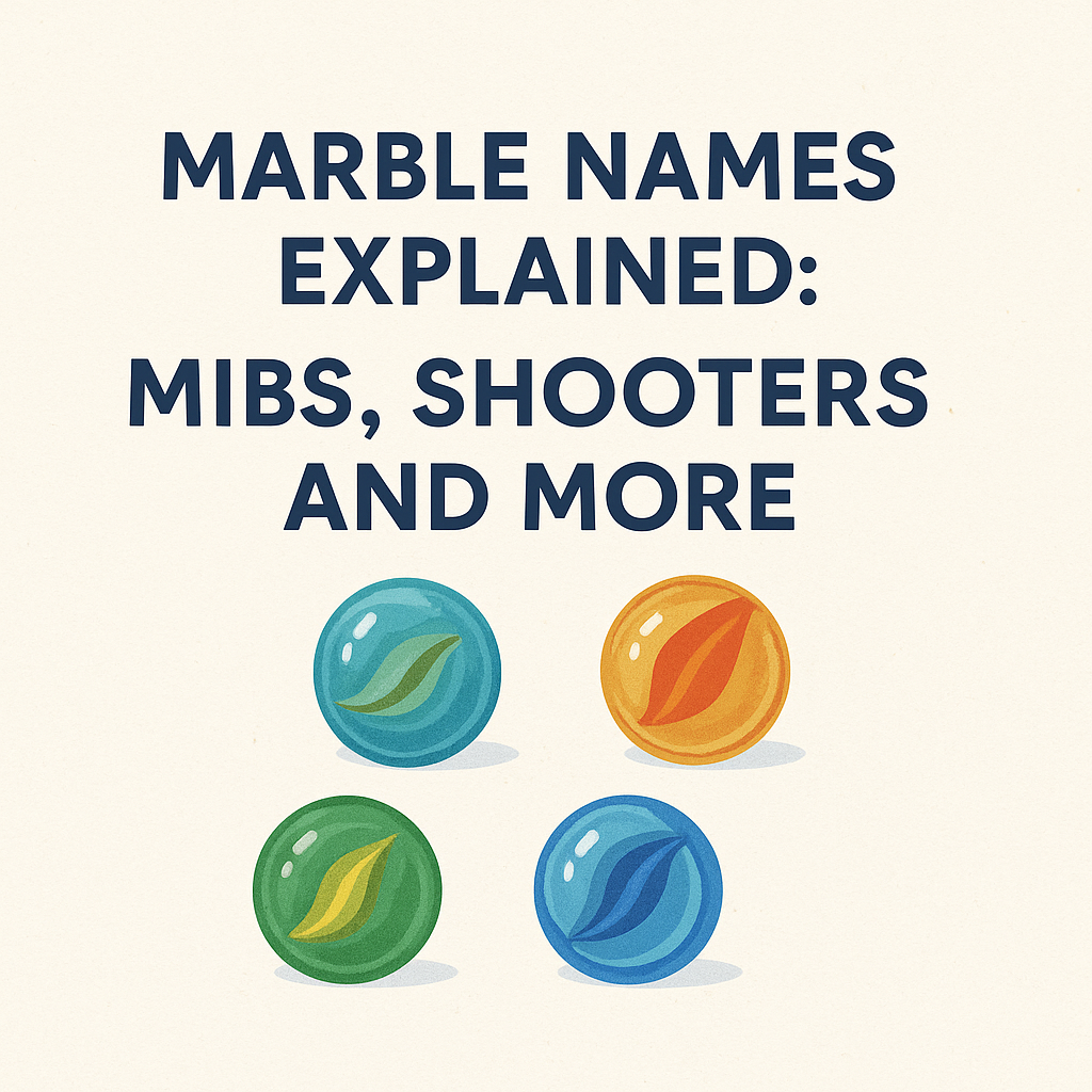 Marble Names Explained