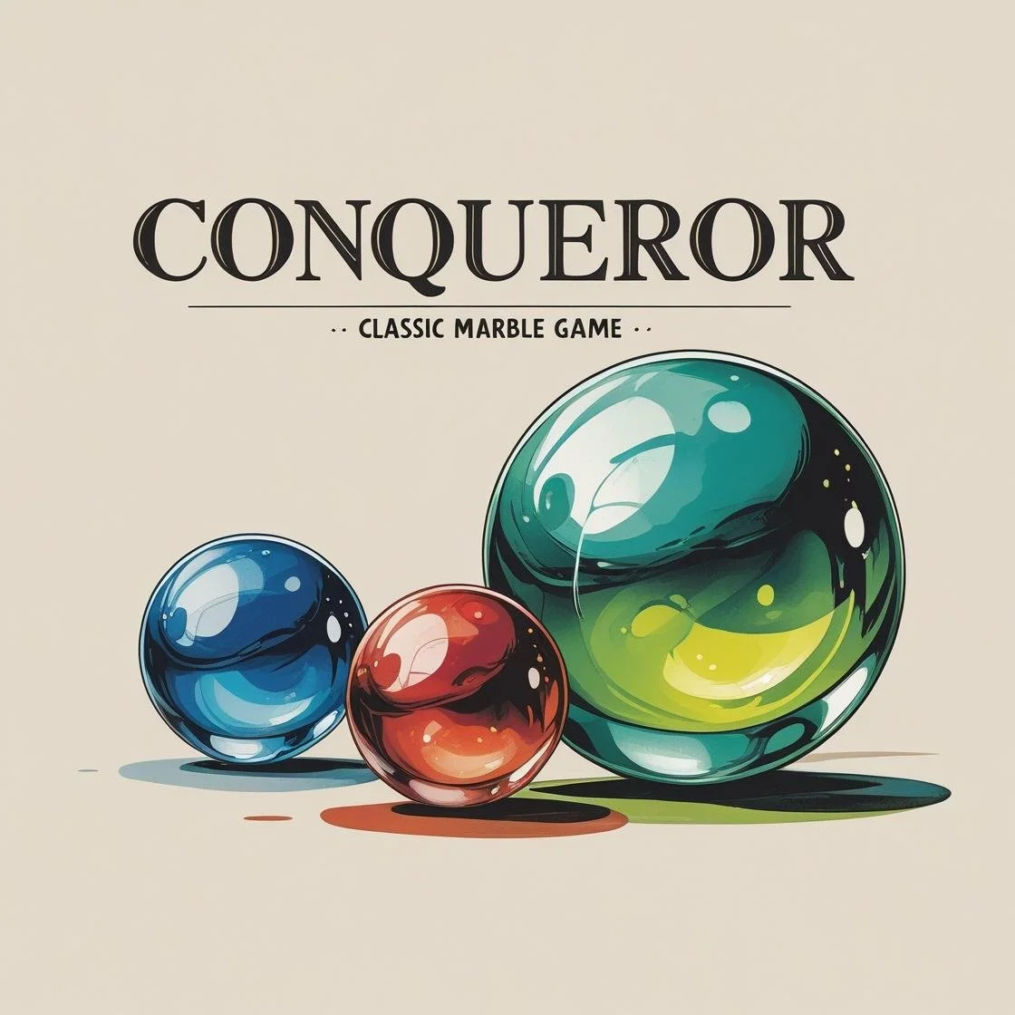 Classic Marble Game: Conqueror