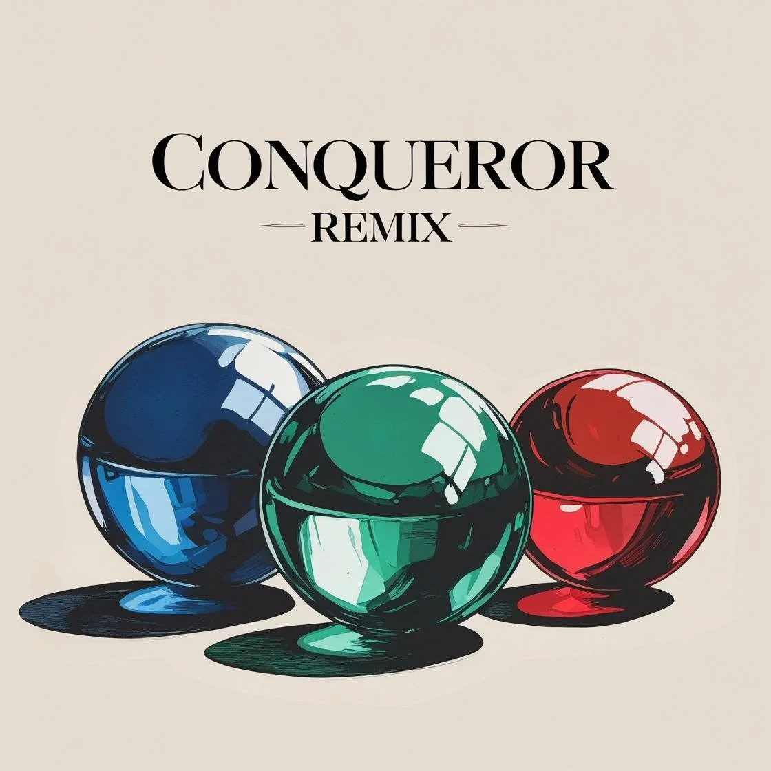 Conqueror: Marble Go Remix