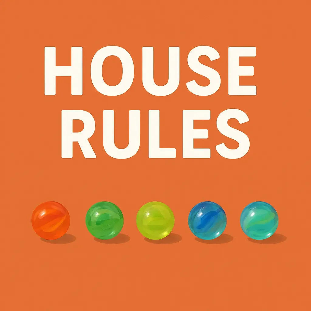 Playing by House Rules: Embracing the Spirit of Marbles