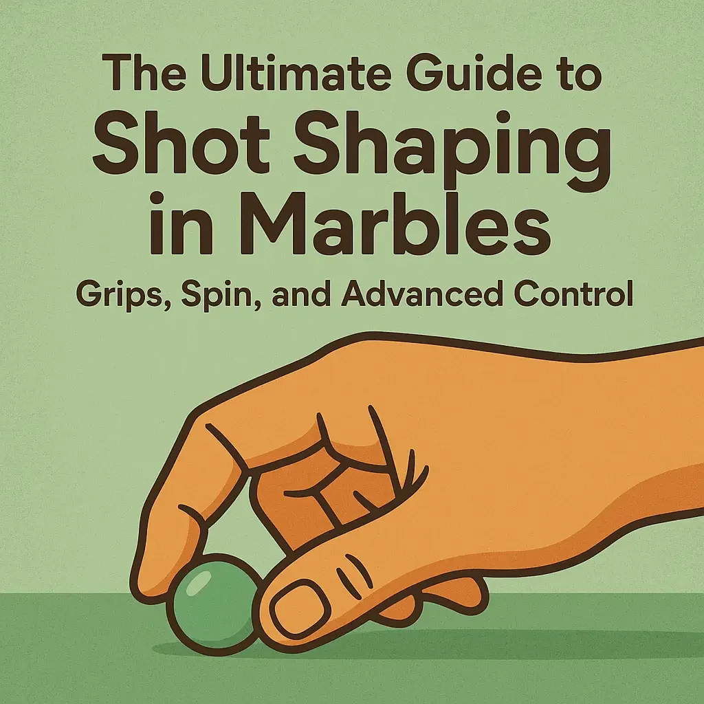 The Ultimate Guide on How to Shoot a Marble: Mastering Shot Shaping