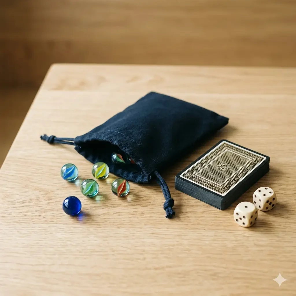 Offline Fun: Classic Games Without a Screen
