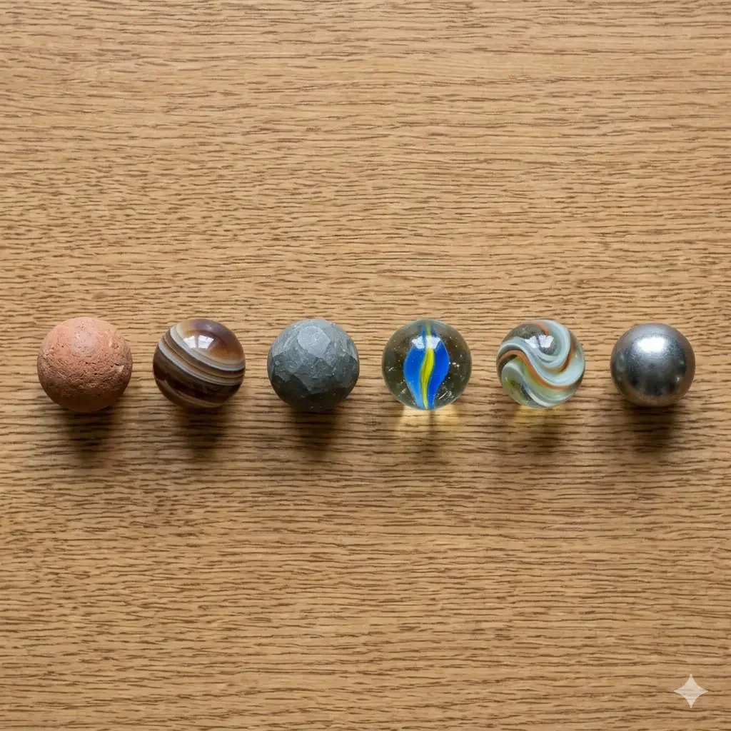 Rolling Through History: The Many Types of Marbles