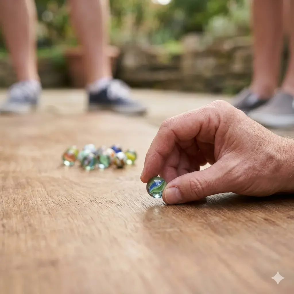 7 Surprising Ways Playing Marbles Boosts Your Health as an Adult