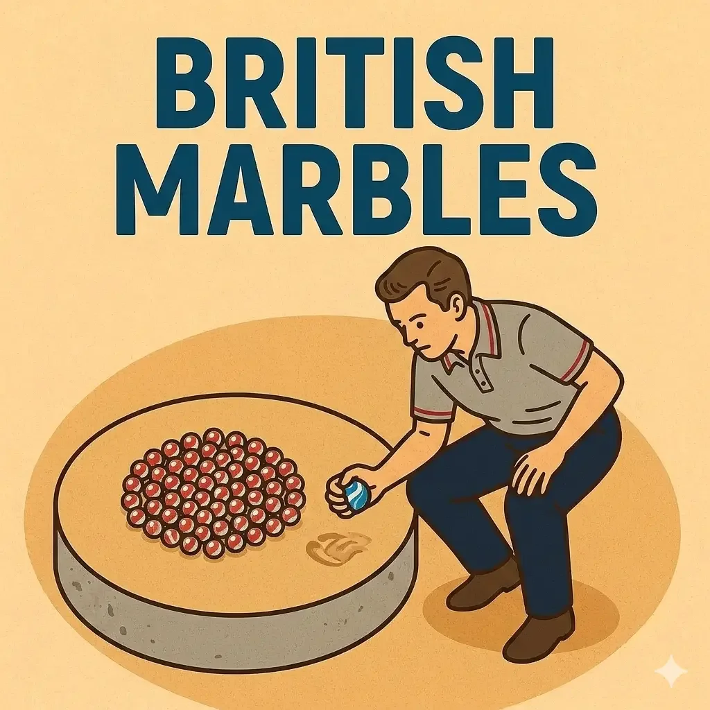 How to Play British Marbles: A Guide to the World Championship Game