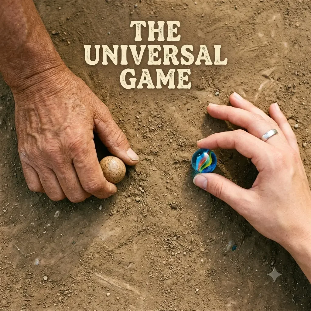 Are marbles the most universal, enduring game in human history?