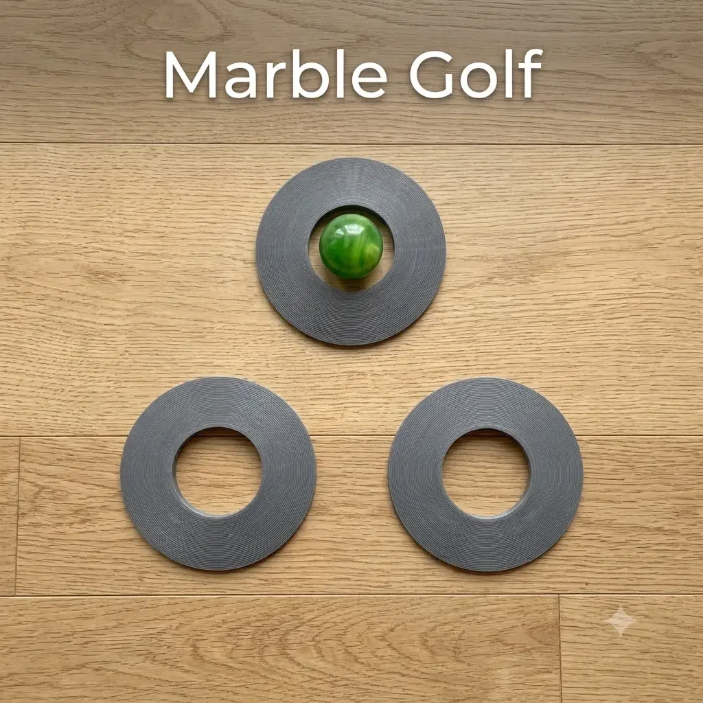 How to Play Marble Golf: The Ultimate Custom Indoor Game
