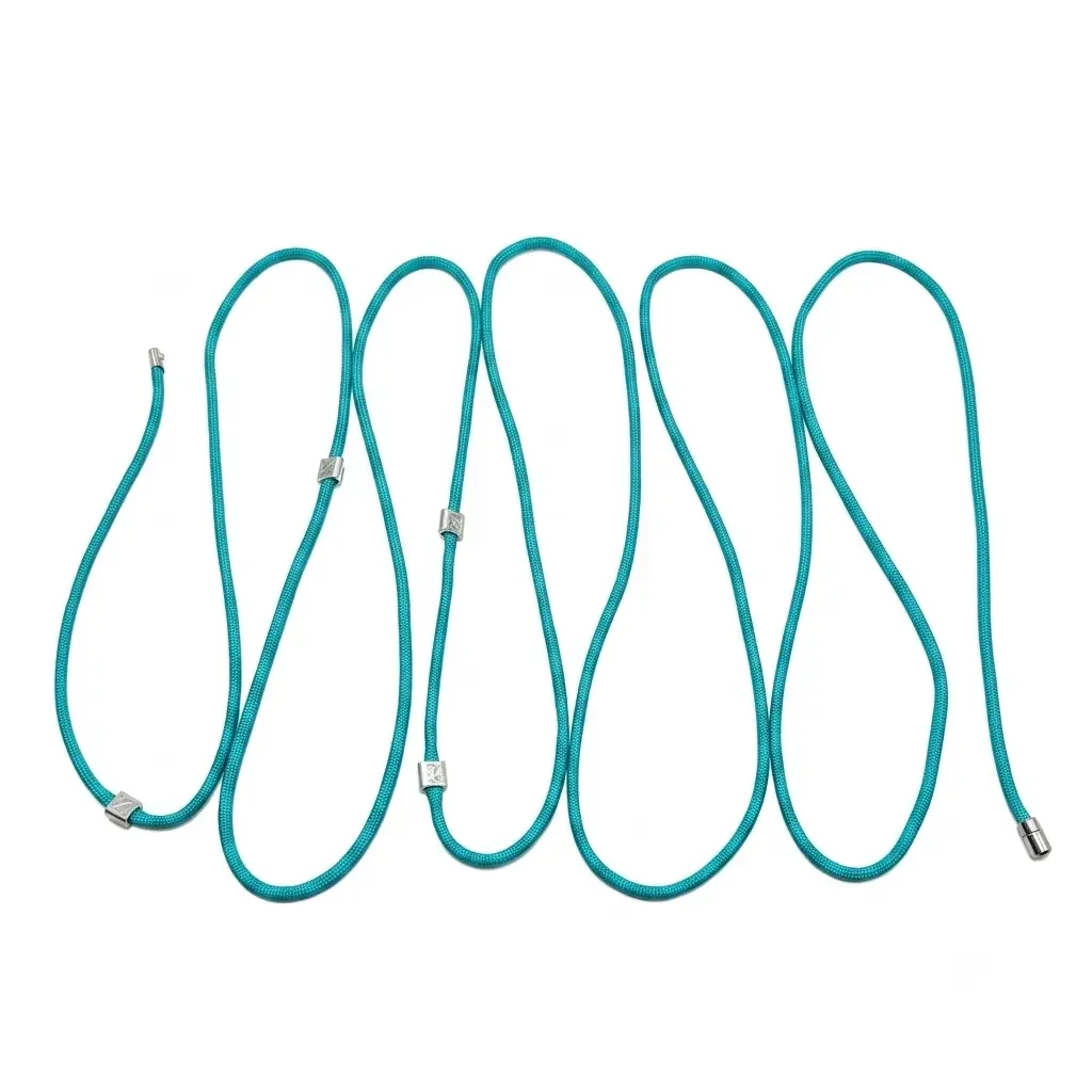 Aqua color Marble Go Scoreline weaving back and forth.