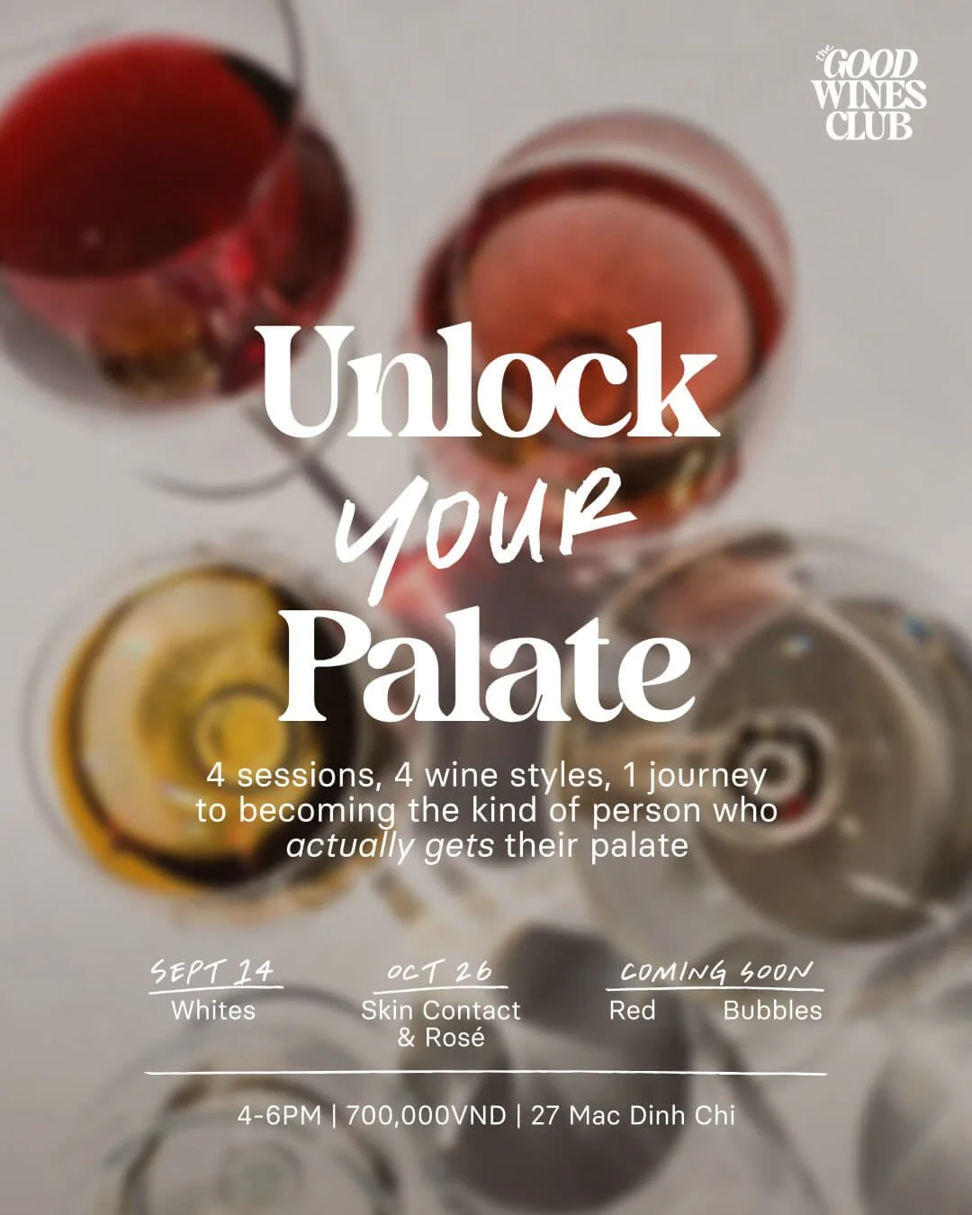 Good Wines Club - Unlock your Plate
