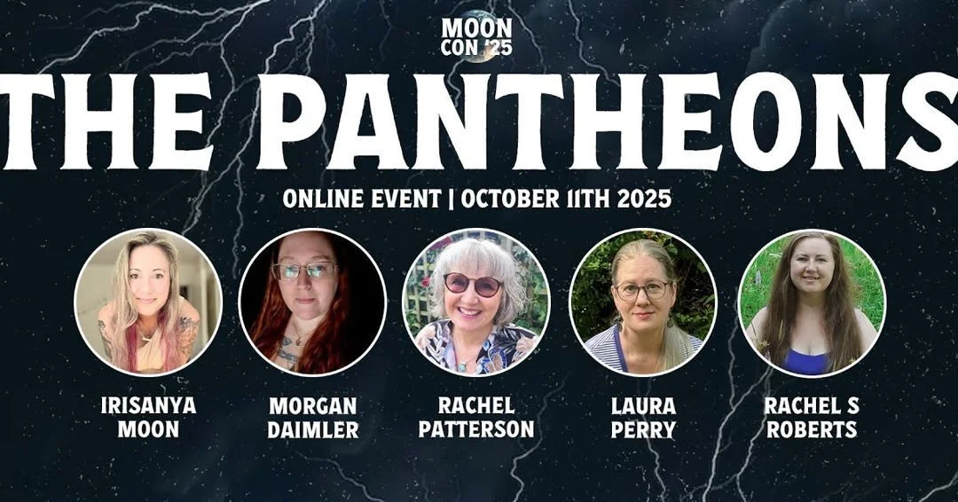 Did you miss MoonCon 2025, Pantheon edition?

You can watch it again, here on the Moon Books YouTube channel: https://www.youtube.com/watch?v=Emfp5N7kvmQ&amp;fbclid=IwY2xjawNagHVleHRuA2FlbQIxMQBicmlkETFPZVdLUDZSSEZiWWRnWlVnAR7lq8N9qHAMXzdAqs_U8PRsU06