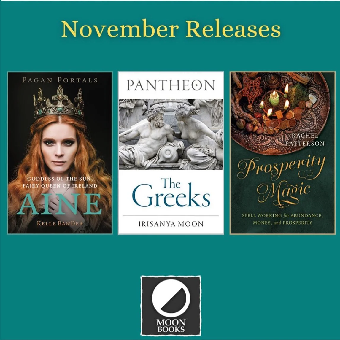 My latest book, Pantheon: The Greeks, arrives later this month!

Have you preordered?

#IrisanyaMoon #Author #MoonBooks #PantheonTheGreeks #GreekMythology