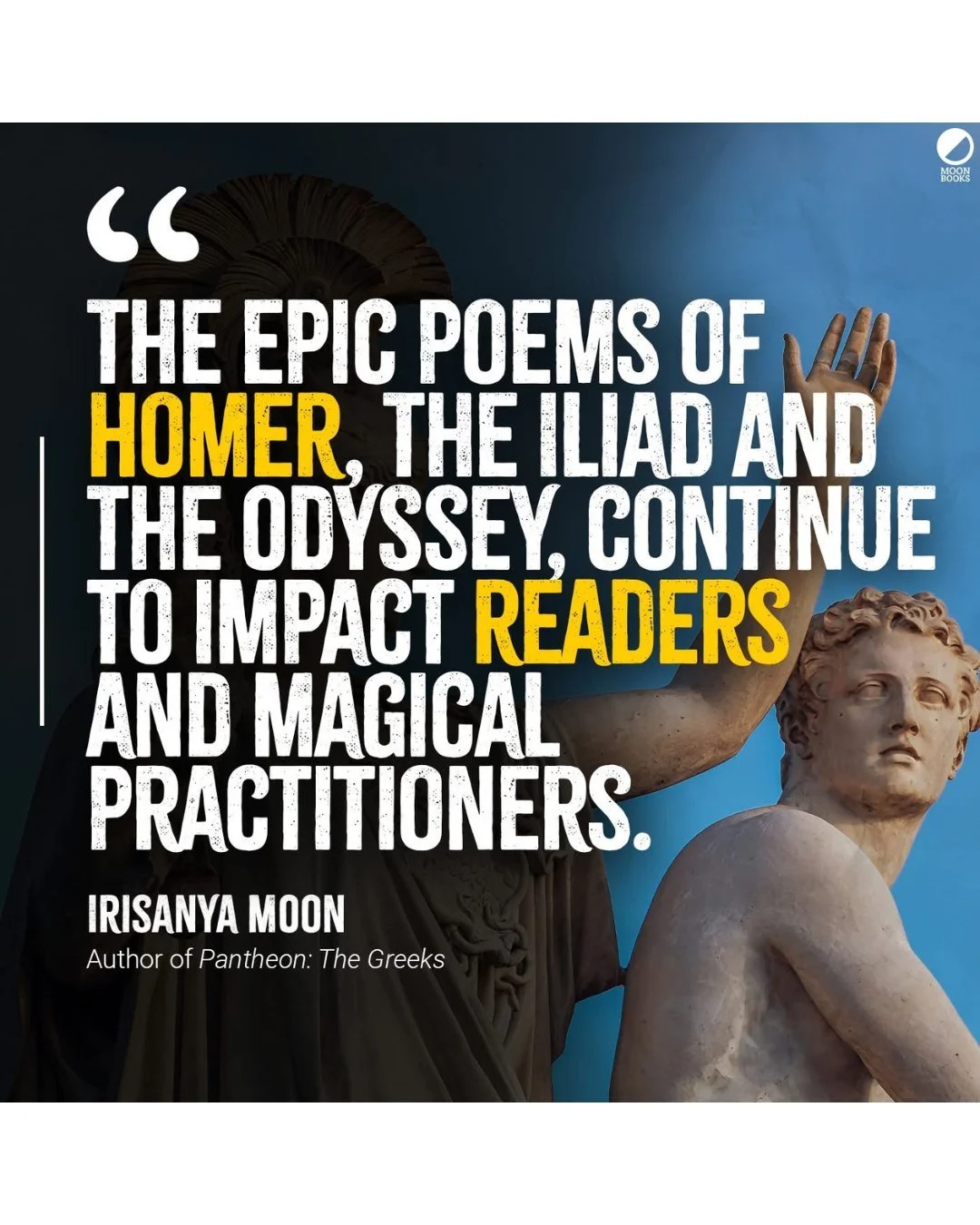 [Iris speaks to Poseidon]
&ldquo;I came here bearing a message for you, dark-haired
holder of the earth, from Zeus who wields the aegis.
He commands you to desist from war and battle
and to go among the tribe of gods, or into the bright salt sea.
And