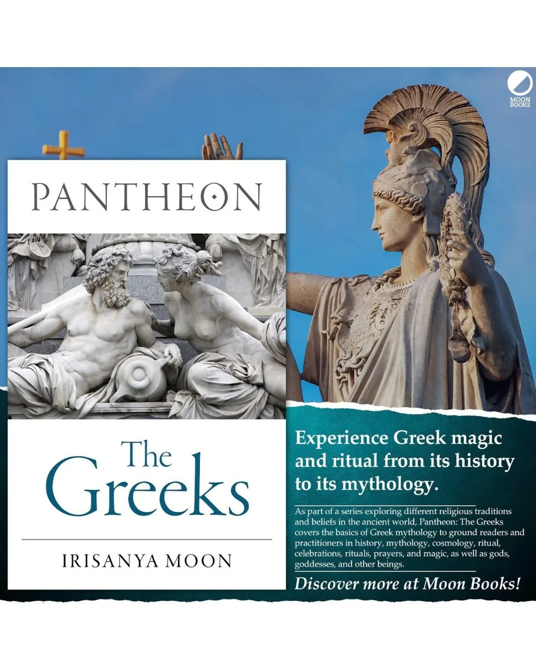 Writing &quot;Pantheon: The Greeks&quot; challenged me in ways I didn't expect, and some I fully anticipated.
The war, the violence, the assaults.

In my newest book, I meet the myths as they were written, as they were held, and as they impact reader