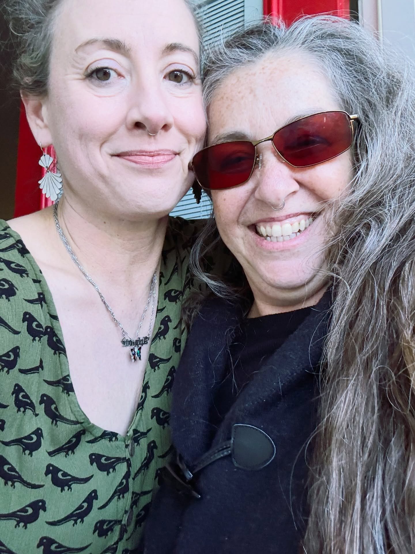 and the goodbyes continue&hellip;

how lovely to be this sad
because of so many memories and
so much love across the years

i came here not knowing anyone
and now there are so many beloveds
to miss

oof and sigh 

#movingabroad #lifeisalovespell