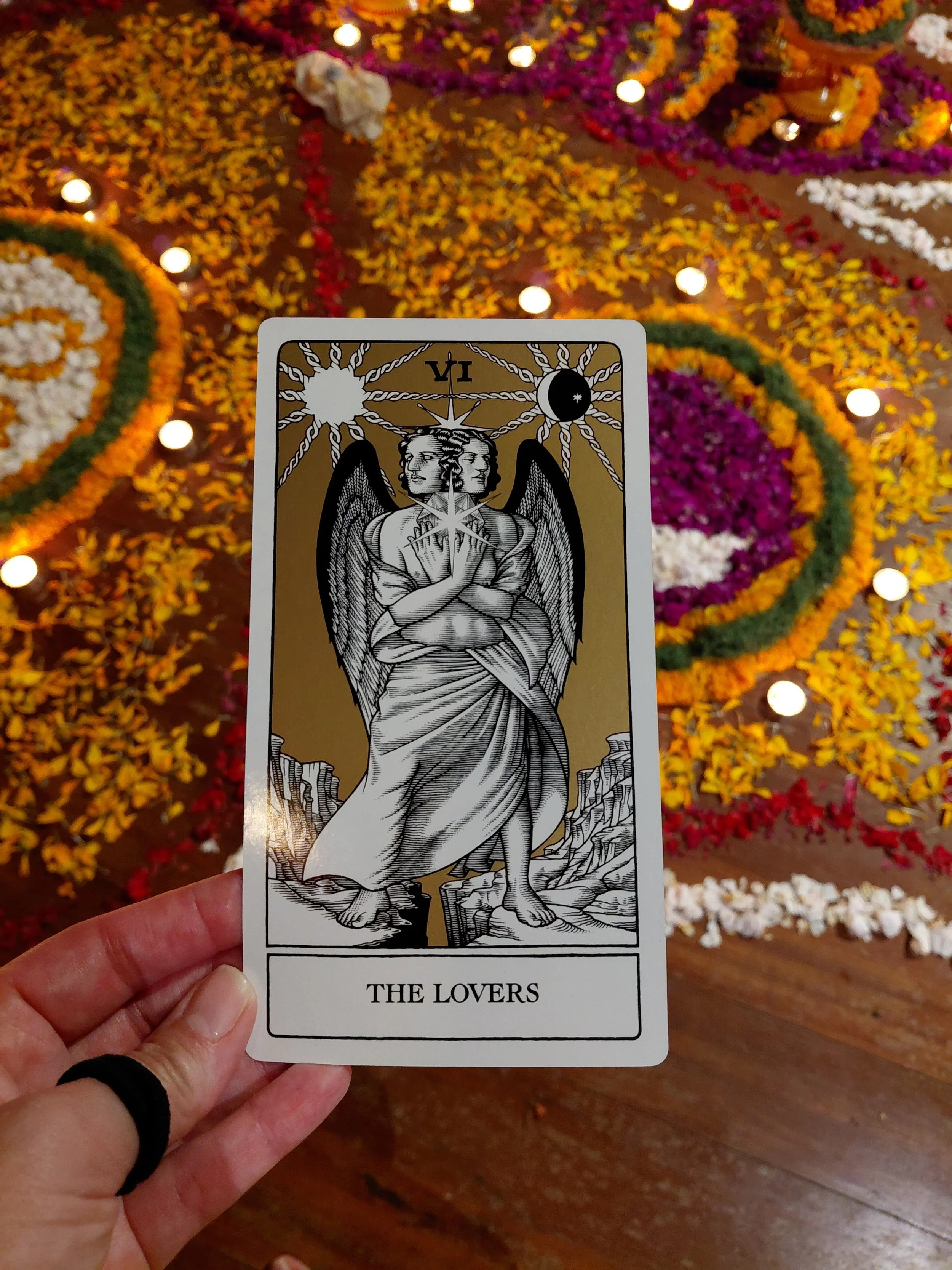 CAULDRON OF WISDOM - Tarot edition