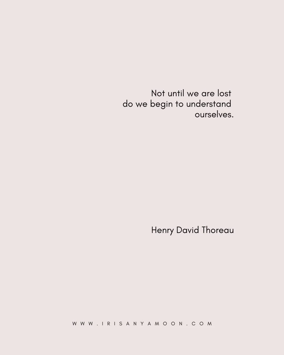 MONDAY HEART MAGICK

"Not until we are lost do we begin to understand ourselves. &mdash; Henry David Thoreau 

An essay that seems to be part of a devotional practice to the unknown.

#IrisanyaMoon #HeartMagick #Lost #HenryDavidThoreau