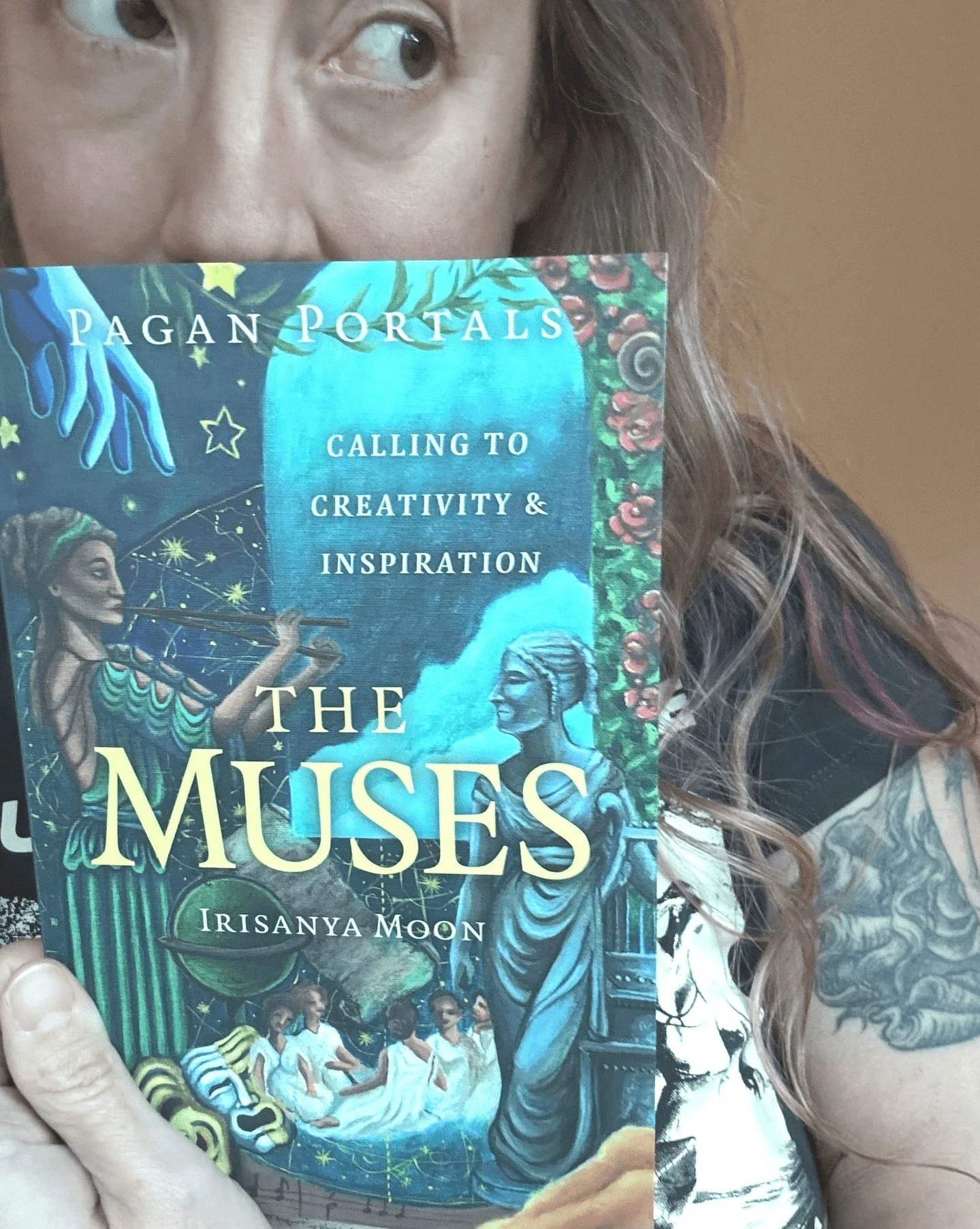 MORE praise for The Muses: Calling to Inspiration &amp; Creativity...

(Have you pre-ordered your copy yet? It comes out later this month...)

Thanks to Green Egg Magazine for your thoughtful review!

https://greeneggmagazine.com/2026/02/05/from-high