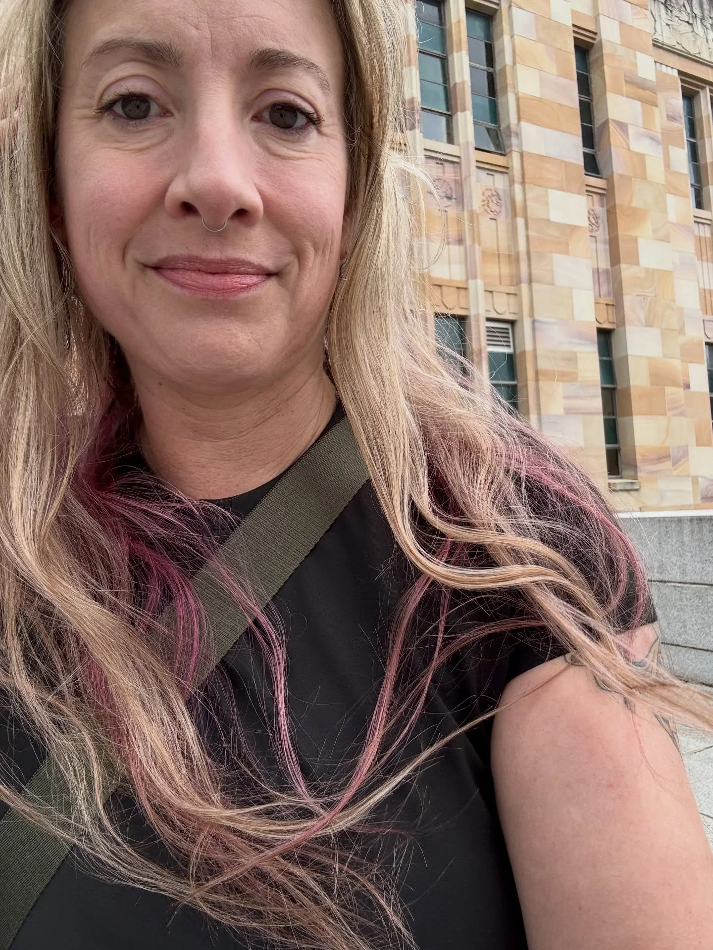 Orientation Day One✅

Lots of info, so much to do before Monday, a few shifts in expectations...

I met/found one person from my Master of Writing, Editing &amp; Publishing program...and she&rsquo;s from the US. We exchanged numbers.

UQ swag from my