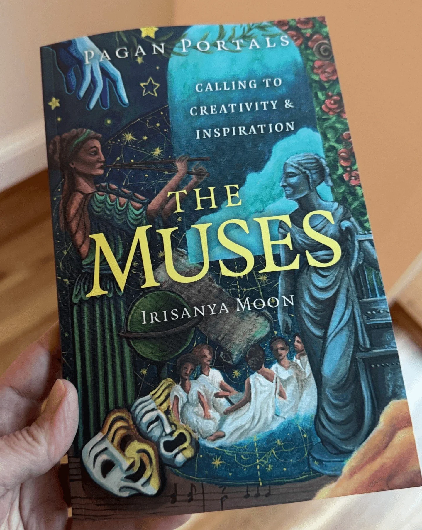 THE MUSES: Calling to Creativity and Inspiration is about to be released in the UK and US at the end of February.

Here's the table of contents:
Ch 1: Encountering the Muses
Ch 2: The Birth &amp; Family of the Muses
Ch 3: Who are the Muses?
Ch 4:  St