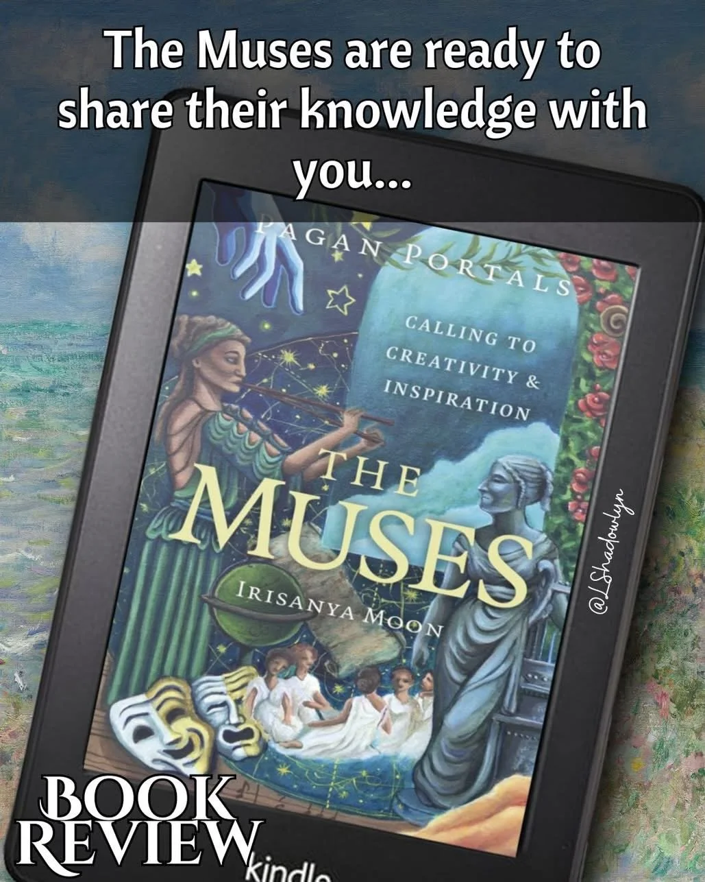 What a lovely review of The Muses!

#TheMuses #MoonBooks #PaganPortals #BookReview