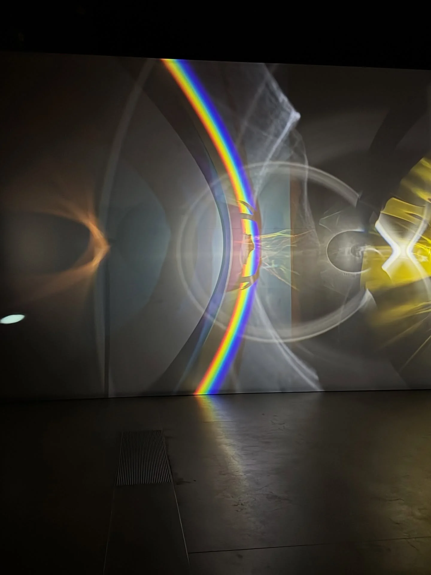 on Monday, me and my partner got to see the PRESENCE exhibit by Olafur Eliasson at @qagoma&hellip;

these are just a few of highlights.

rainbows, light, water, wind, amazing.
💕🌈✨🥰

#HeartMagick #LifeIsALoveSpell #Rainbows #Presence