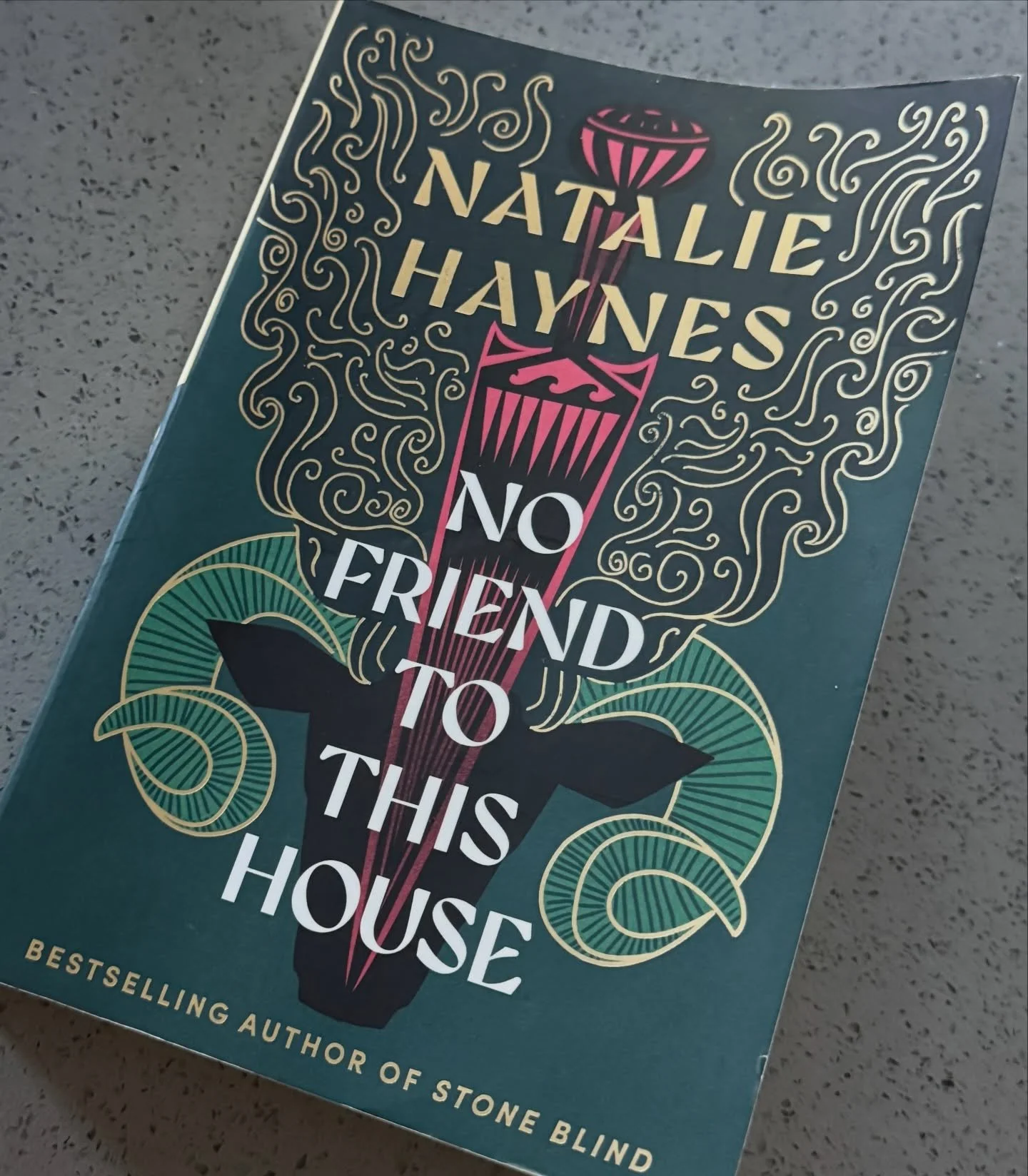 I got to read Natalie Haynes&rsquo; new book on Medea between the many class readings as a postgrad.

It became a lovely morning ritual to hang out with characters I love and got to know a little better.

#medea #nataliehaynes #nofriendtothishouse 
#