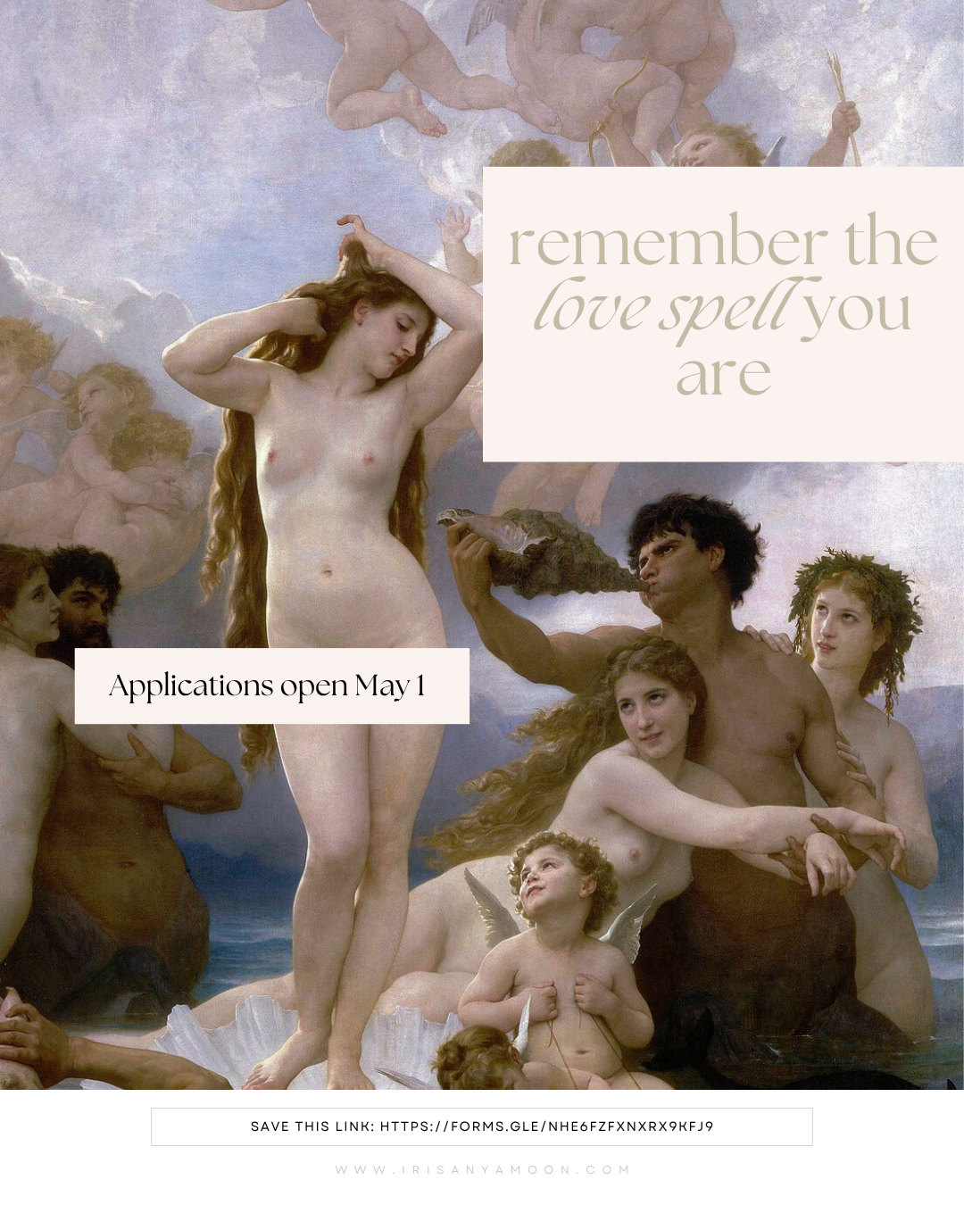 Devoted to Aphrodite, DEvoted to Self: From Longing to Love