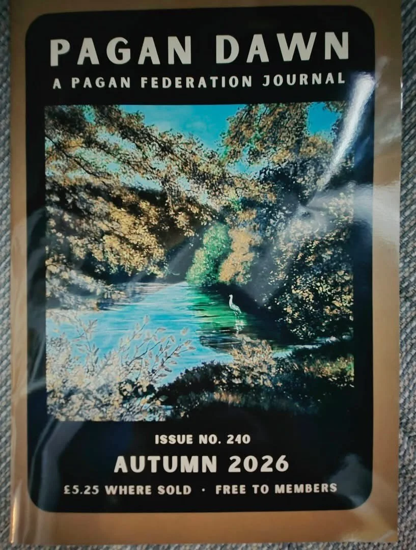 New article by me now available in Pagan Dawn: 

On Meeting Monsters.

If you want to order a copy, let me know and I&rsquo;ll post the link!

#pagandawn #monsters #change #meetingmonsters