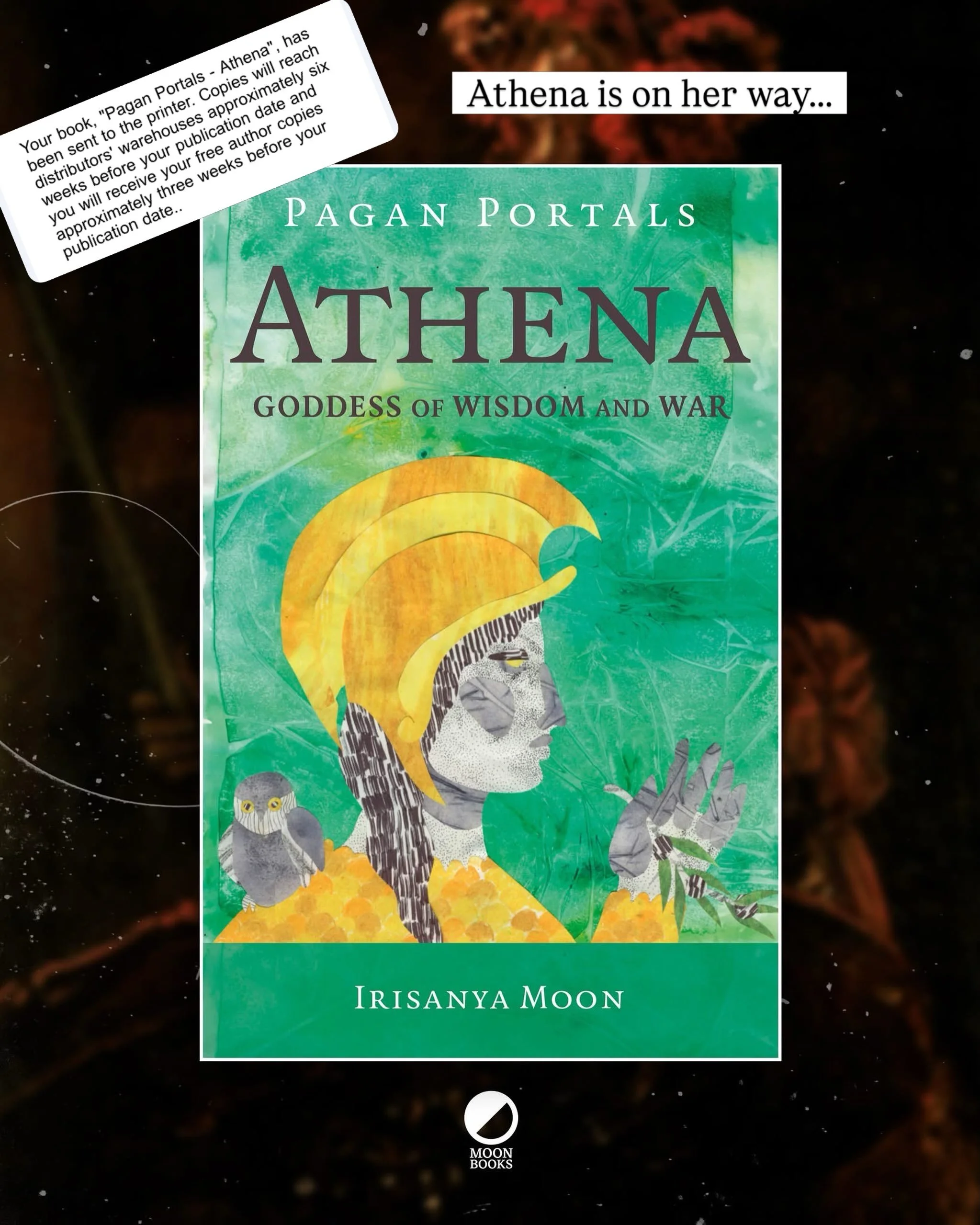 Athena is on her way&hellip;

You can preorder my book (Athena: Goddess of Wisdom and War) for UK/US release in October 2026&hellip;early 2027 for AUS.

Some say she was born fully armored and ready for battle&hellip;a wise counsel, a fierce goddess,