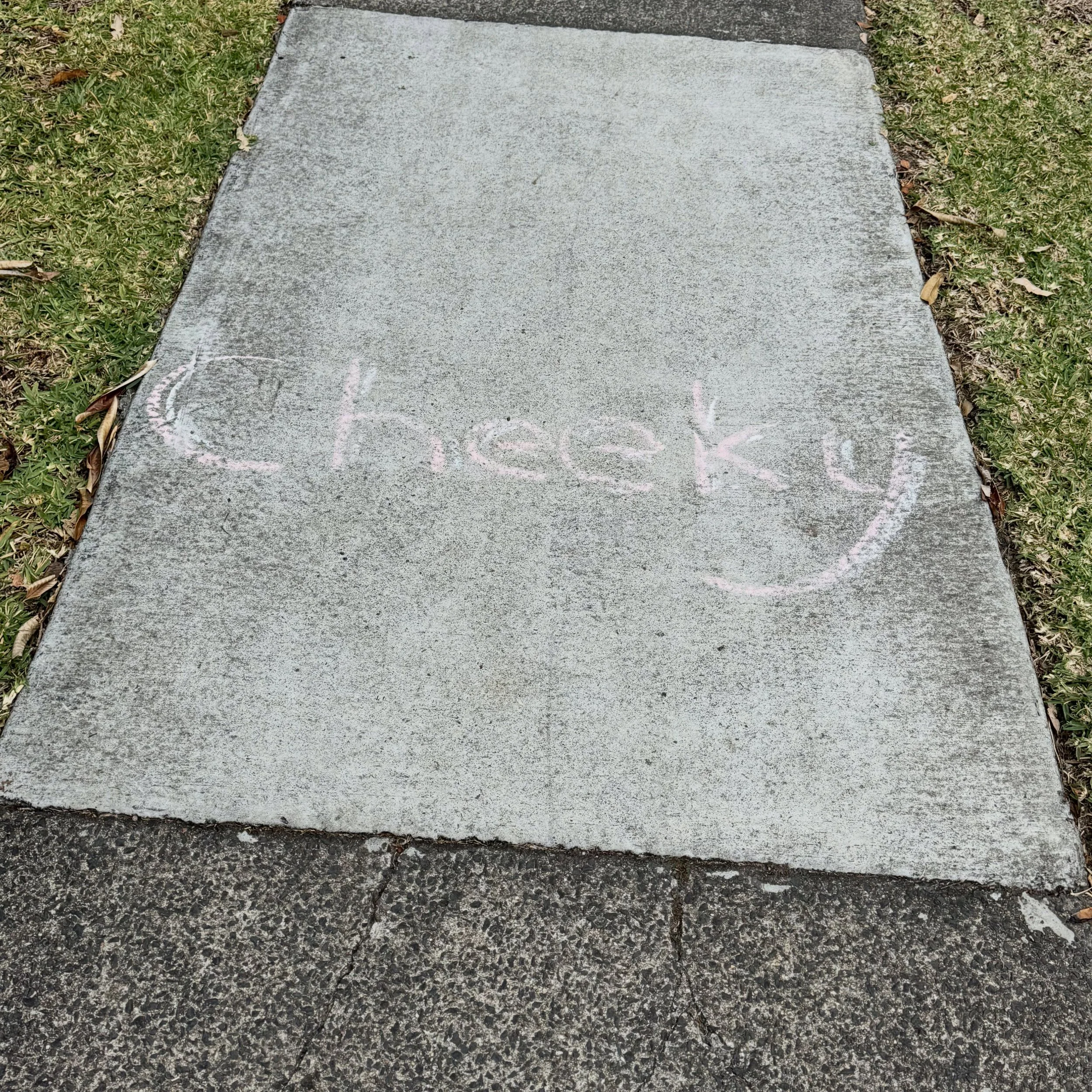 got a pep talk on my run today 😅

#cheeky #run #selfdevotion