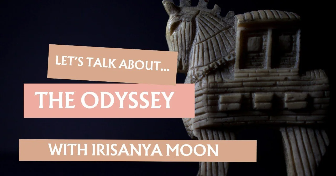 I also recorded my own presentation on 'The Odyssey' - and you can watch it on YT.
As many times as you like.

It's 37 minutes of slides on the epic poem, the recent movie, and a bunch of my opinions and insights.

I hope you like it. I'm enjoying cr