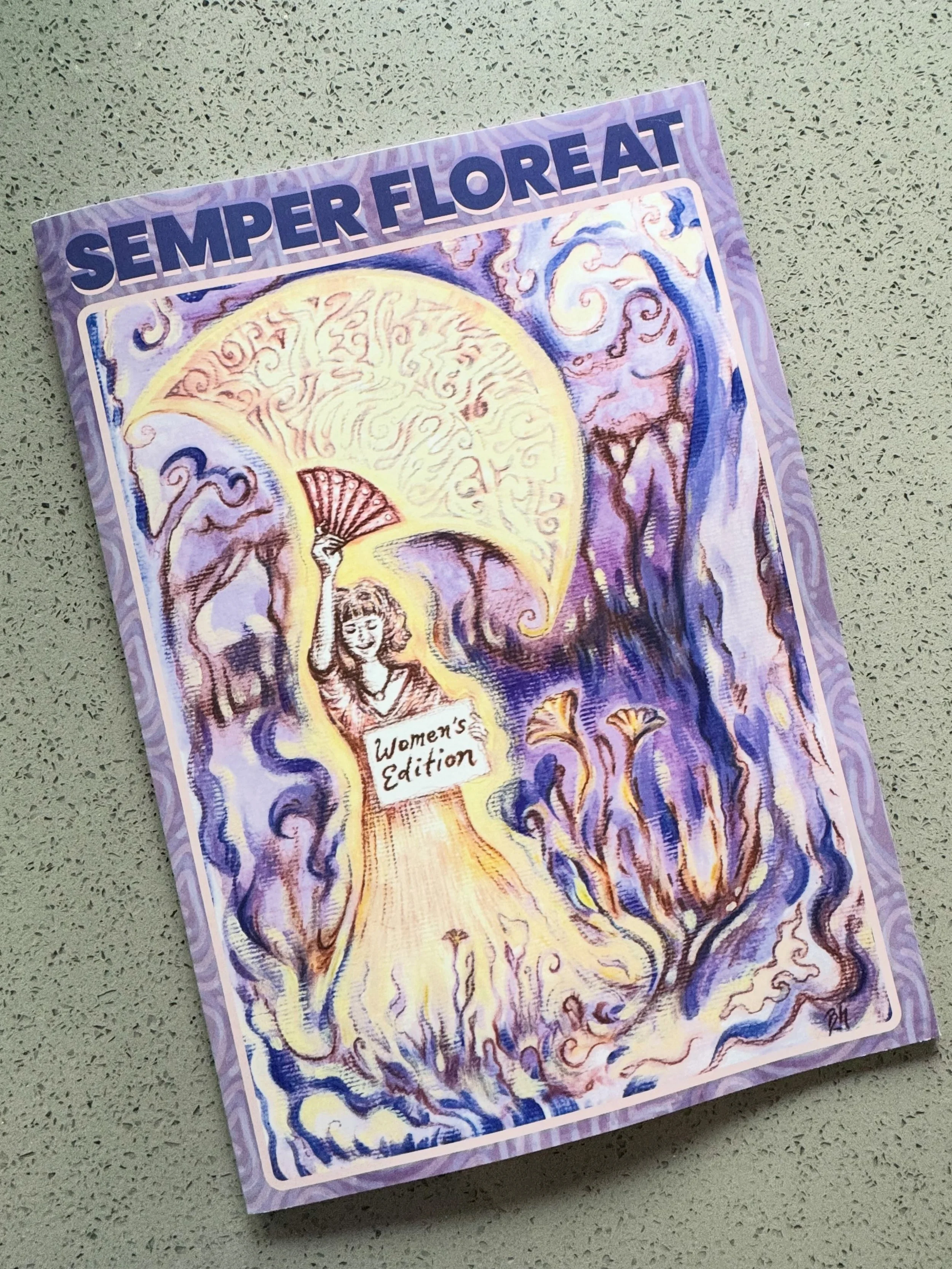 Hey hey,

I have an article in this issue of @semperfloreat and it&rsquo;s available for free at UQ in print or digital versions.

Thanks to all the folks who work tirelessly to put this together and to those who contributed. 

#semperfloreat #womens